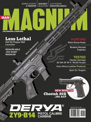 cover image of Man Magnum